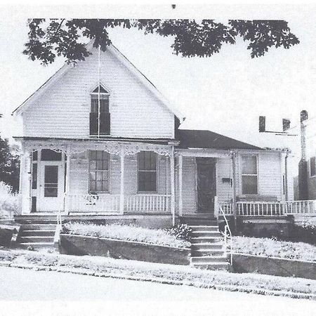 1867 Gothic Vandeventer Home Saint Joseph Buitenkant foto